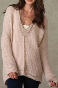 Mohair sweater