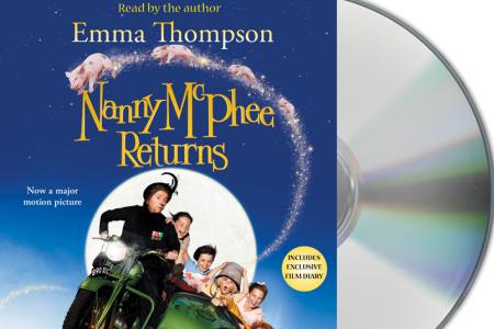 Emma Thompson reads Nanny McPhee Returns
