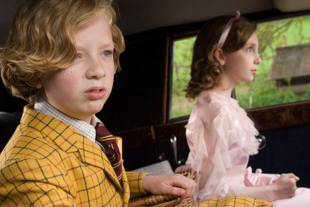 The kids of Nanny McPhee Return set the story in motion