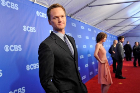 Neil Patrick Harris' Twit Pic from the Emmys