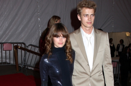 Rachel Bilson and Hayden Christensen