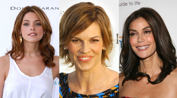 Ashley Greene, Hilary Swank, Terri Hatcher