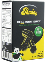 Panda Licorice