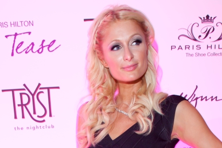 Paris Hilton out in Vegas, hours before her supposed arrest