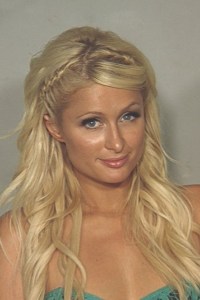 Paris Hilton mug shot