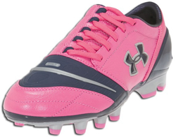 Under Armour Power in Pink Dominate Cleat