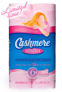 Pink Cashmere