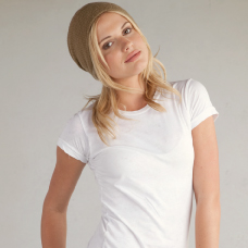 A white T-shirt