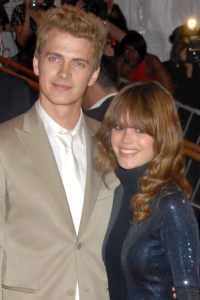 Hayden Christensen and Rachel Bilson