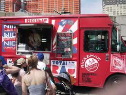 Rickshaw dumpling food truck