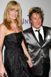 Rod Stewart's a dad!
