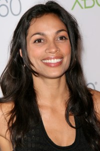 rosario dawson arrested