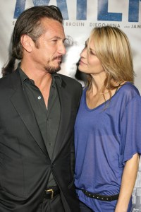 Sean Penn and Robin Wright