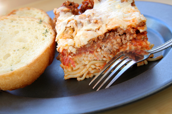 Spaghetti Casserole
