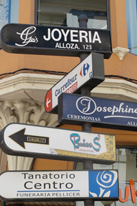 Spanish Signs