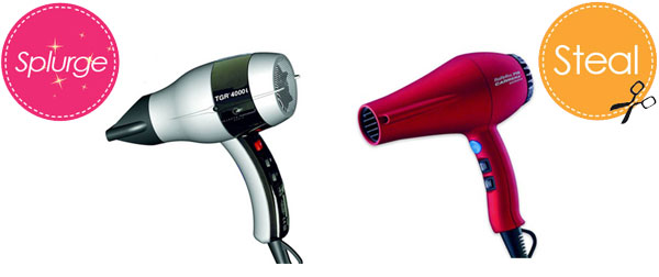 Ionic hair dryers