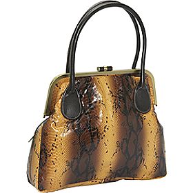 Structured handbag purse