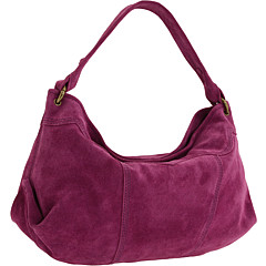 Sultry suede handbag purse