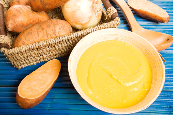 Sweet potato soup