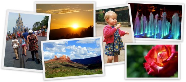 Take better photos - picture collage