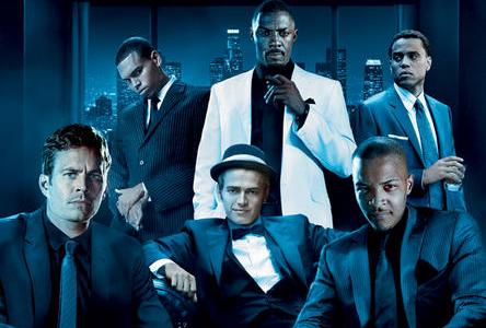The cast of Takers includes Hayden Christensen, Paul Walker and Chris Brown