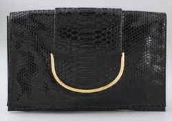 classic fashion accessory: Simple, mid-size clutch purse