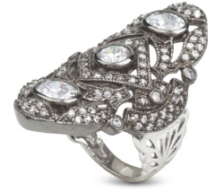 classic fashion accessory: Cocktail ring