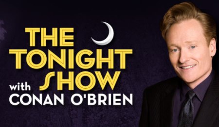 The Tonight Show with Conan O'Brien is up for an Emmy