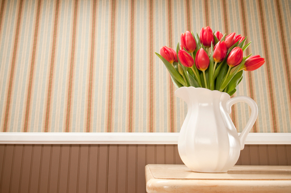 Tulips in vase