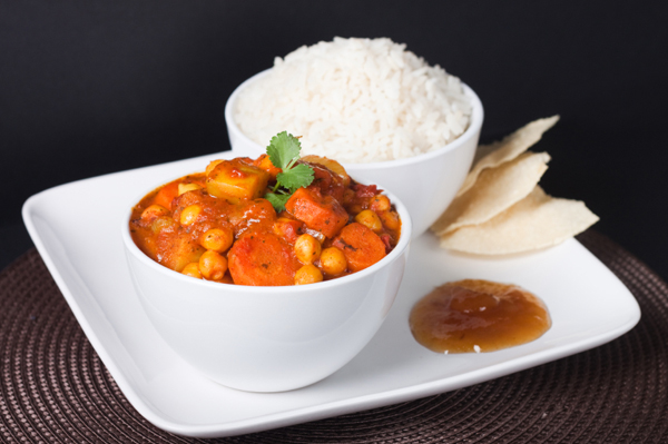 Vegeterian Curry