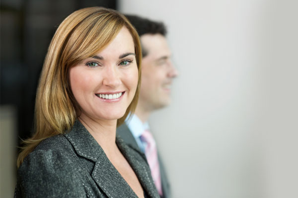 Woman going back to work
