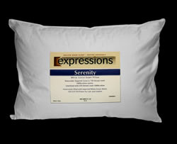 Sleepy Serenity goose down pillow