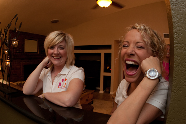 Christy Narsi and Tracy Metro