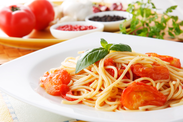 Roasted Tomato Fettucine