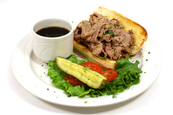Fast French Dip Sandwiches