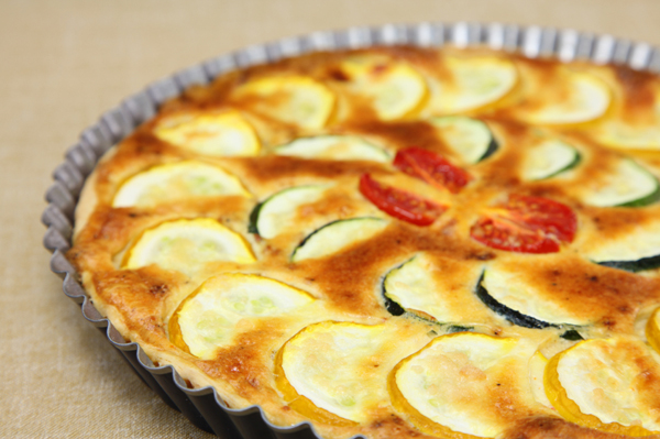 Zucchini Quiche