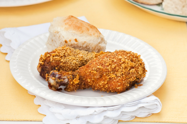 Oven Fried Chicken