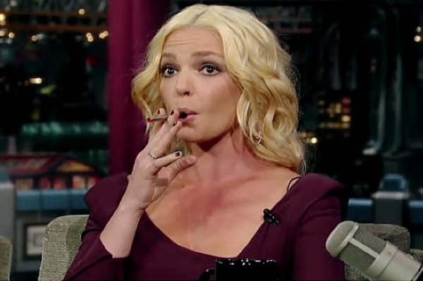 katherine heigl smoking. Katherine Heigl Smoke Stick