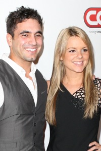 Roberto Martinez and Ali Fedotowsky