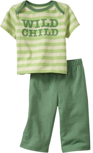 Baby boy playset
