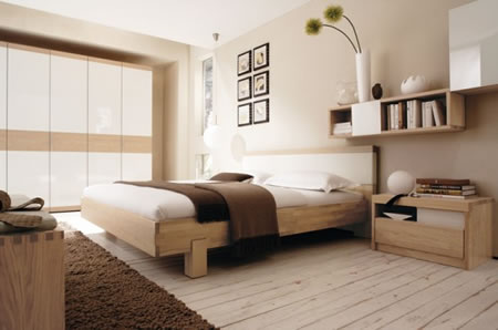 Windows add a calming breeze to any bedroom for more restful sleep. 