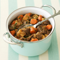 Fall slow cooker beef stew recipe
