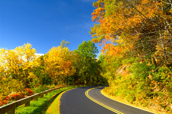 Blue Ridge in Fall