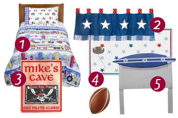 Boys bedroom trends