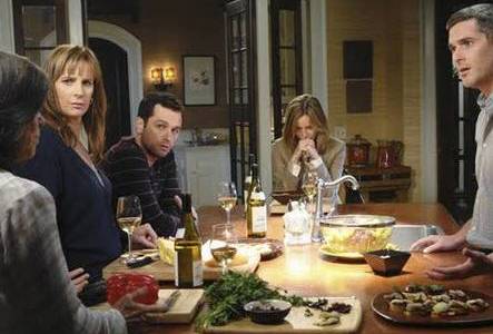 The cast of Brothers and Sisters