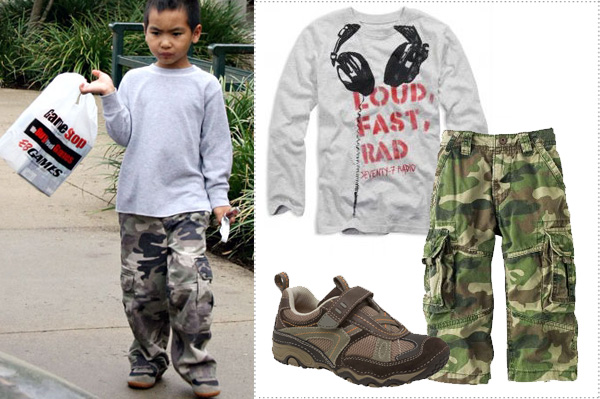 Maddox Jolie Pitt Fashion