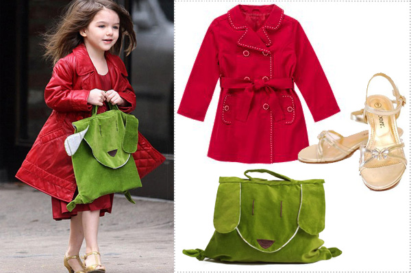 Suri Cruise Fashion