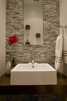 Contemporary Room Design on Modern Powder Rooms Are Perfect For Smaller Spaces