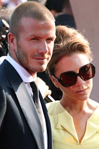 Victoria and David Beckham