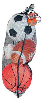 Decorative sports pillows